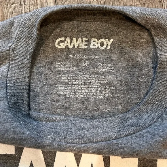 3/$10 Game Boy Graphic Tee - Picture 3 of 4